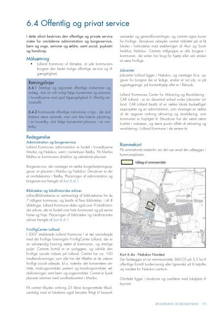 Kommuneplan 2010 g 2022 Hovedstruktur