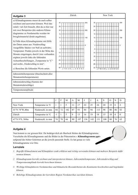 Klimafaktoren Nordamerika - PDF [544 KB] - SwissEduc.ch