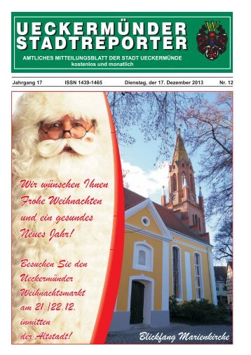 Dezember - Stadt Ueckermünde