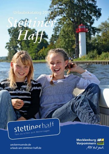 "Stettiner Haff" 2014 (Seite 01 bis 20) - Stadt Ueckermünde
