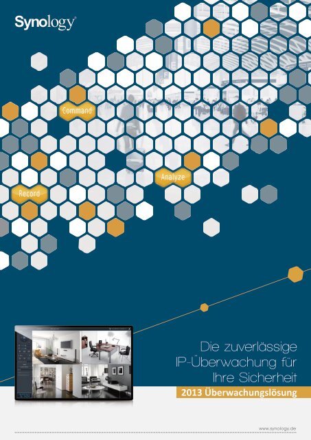 Die zuverlässige IP-Überwachung für Ihre Sicherheit - Synology