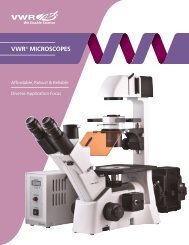 VWR_Microscopes_93250REV - VWR International