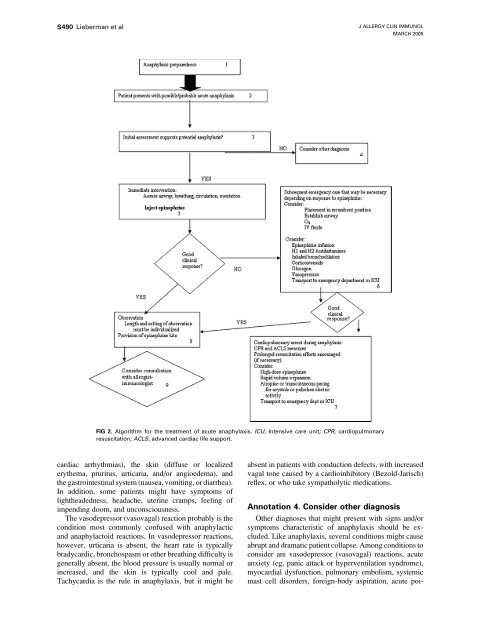 Immunotherapy Safety for the Primary Care ... - U.S. Coast Guard