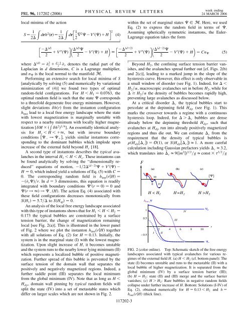 Phys. Rev. Lett 96, 117202 - ICTP