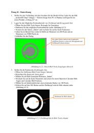 Übung 02 - Musterlösung 1. Stellen Sie eine Verbindung mit dem ...