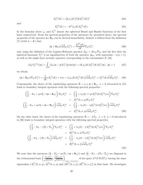 Well-conditioned boundary integral formulations for the ... - Njit