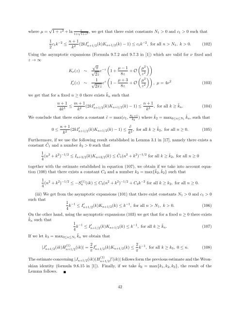 Well-conditioned boundary integral formulations for the ... - Njit