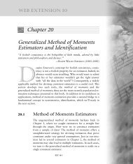 Chapter 20 Generalized Method of Moments Estimators and ...
