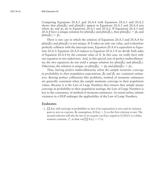Chapter 20 Generalized Method of Moments Estimators and ...