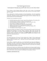 Nelson Mandela Metropole Declaration - UN-HABITAT - United ...