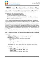 A Guide for Modeling Prestressed Concrete Girder Bridges
