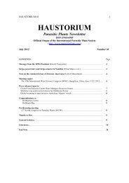 HAUSTORIUM