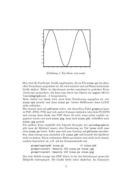 Einführung in LaTeX - Www-com.physik.hu-berlin.de