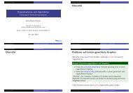 Datenstrukturen und Algorithmen -