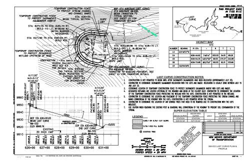 NM 532 Curve Correction Project - New Mexico Department of ...