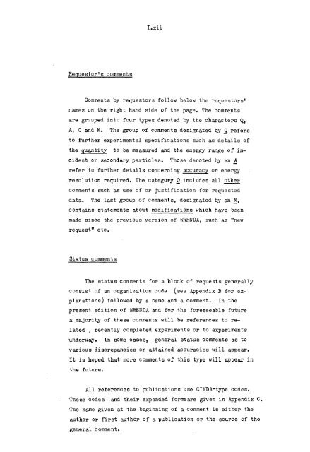 INDC(SEC)-46/U+R+F+SIN DC INTERNATIONAL NUCLEAR DATA ...