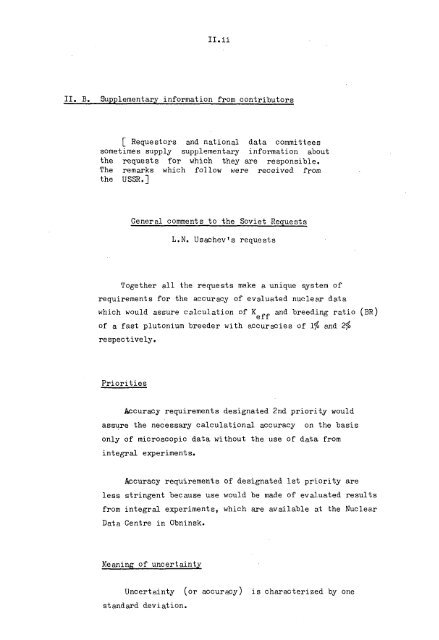 INDC(SEC)-46/U+R+F+SIN DC INTERNATIONAL NUCLEAR DATA ...