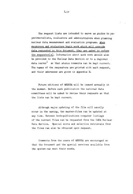 INDC(SEC)-46/U+R+F+SIN DC INTERNATIONAL NUCLEAR DATA ...