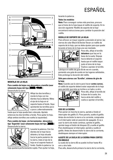 Européen - Black & Decker