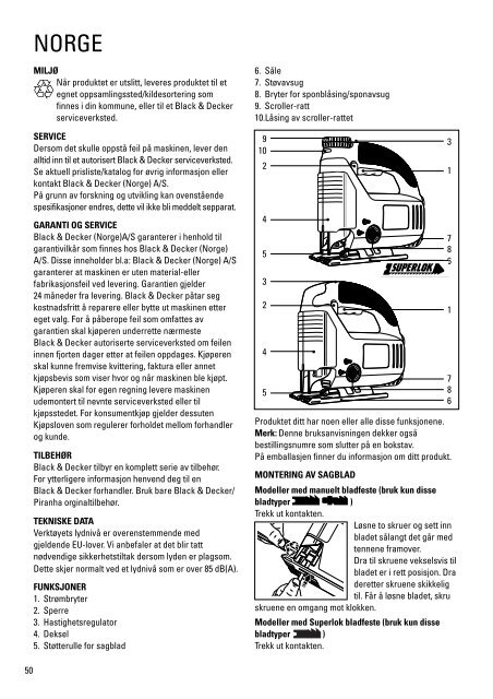 Européen - Black & Decker