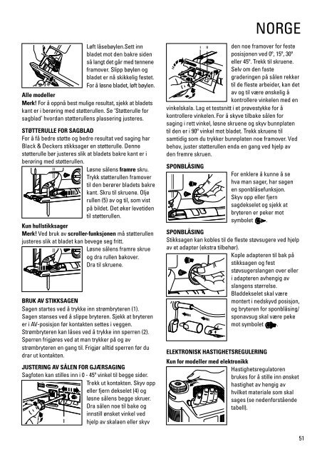 Européen - Black & Decker