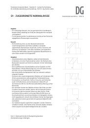 Aufgabenblatt 1, WS 12/13 - architektur