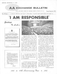 I am Responsible - Alcoholics Anonymous