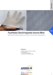 Datenblatt (pdf) - AAronia AG