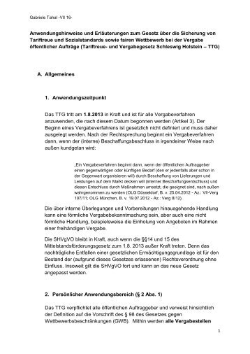 Anwendungshinweise und Formblätter des Wirtschaftsministeriums