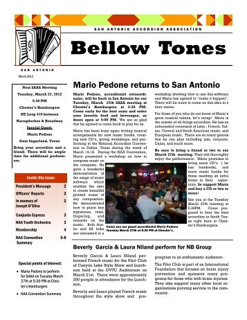 Bellow Tones