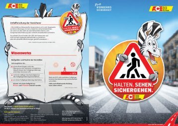 Aktions-Flyer - ACE Auto Club Europa eV