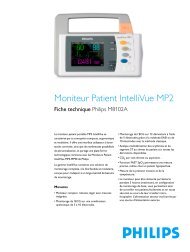 Moniteur Patient IntelliVue MP2 - achats-publics.fr