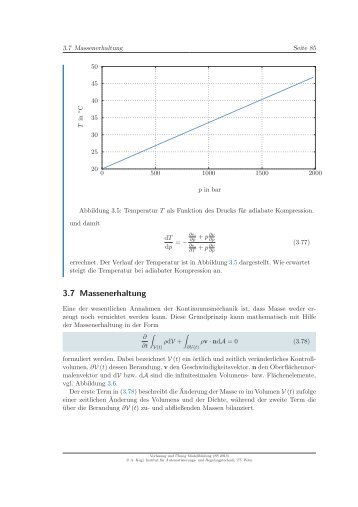 3.7 Massenerhaltung - ACIN