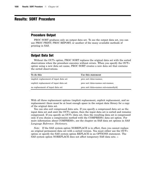 Base SAS 9.1.3 Procedures Guide - Acsu Buffalo