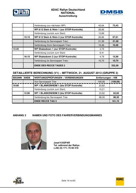 Deutschland National Ausschreibung.pdf - ADAC Rallye Deutschland