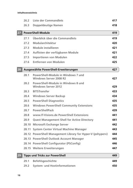 Windows PowerShell 3.0 Das Praxisbuch *978-3 ... - Addison-Wesley