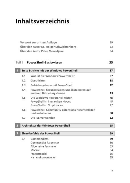 Windows PowerShell 3.0 Das Praxisbuch *978-3 ... - Addison-Wesley