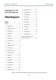 Oberbayern - ADFC Bayern