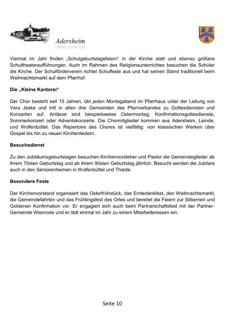 Begleitheft zur Kirchentour (PDF-Format) - ADFC Kreisverband ...