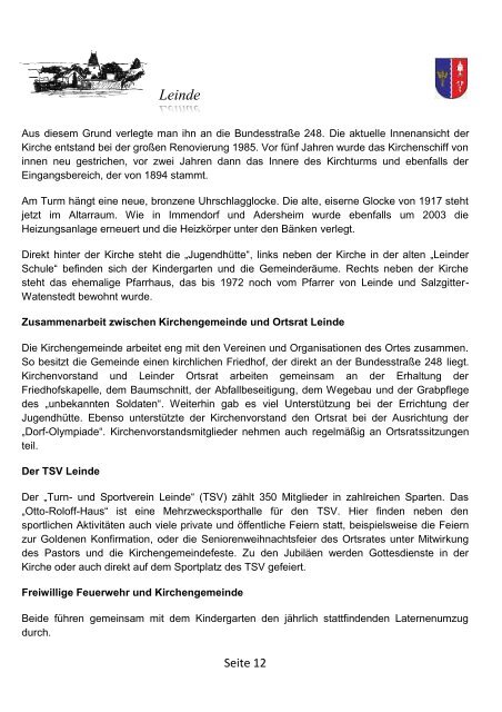 Begleitheft zur Kirchentour (PDF-Format) - ADFC Kreisverband ...