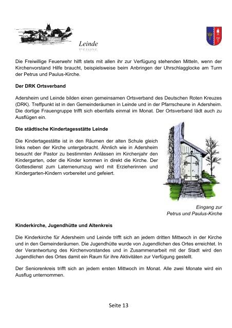 Begleitheft zur Kirchentour (PDF-Format) - ADFC Kreisverband ...