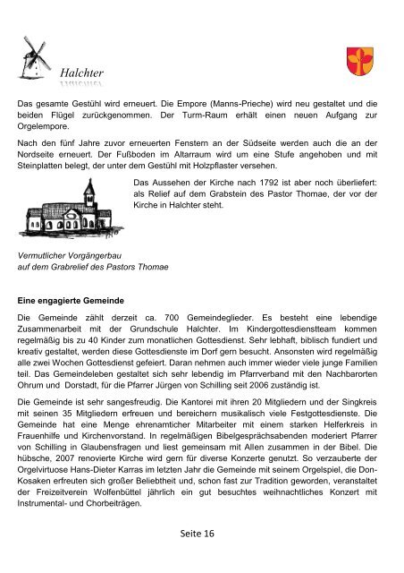 Begleitheft zur Kirchentour (PDF-Format) - ADFC Kreisverband ...