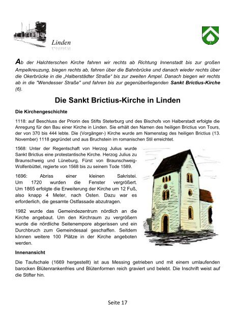 Begleitheft zur Kirchentour (PDF-Format) - ADFC Kreisverband ...