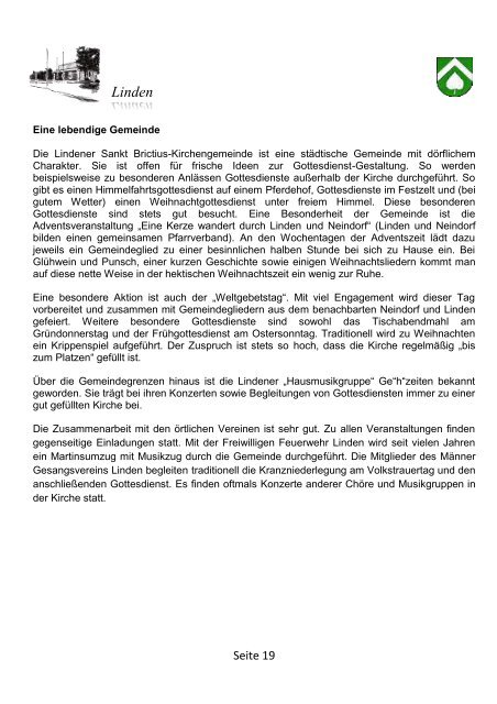 Begleitheft zur Kirchentour (PDF-Format) - ADFC Kreisverband ...