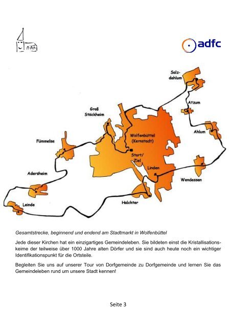 Begleitheft zur Kirchentour (PDF-Format) - ADFC Kreisverband ...