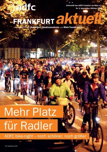 FRANKFURTaktuell - ADFC Frankfurt