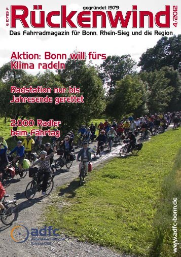 Rückenwind 04/2012 - beim ADFC