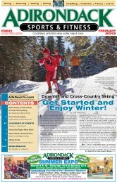 Get started and enjoy Winter! - Adirondack Sports & Fitness