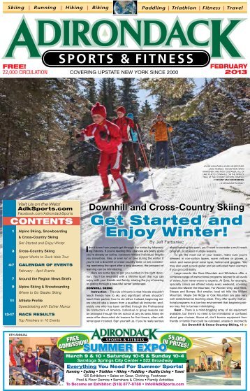 Get started and enjoy Winter! - Adirondack Sports & Fitness