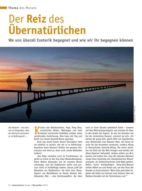 Das Heft als PDF herunterladen - Advent-Verlag Lüneburg